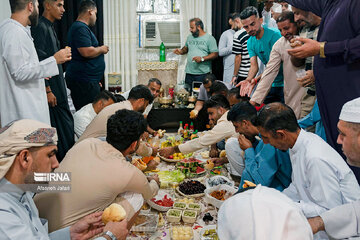 Eid-al-Adha in an island in southern Iran