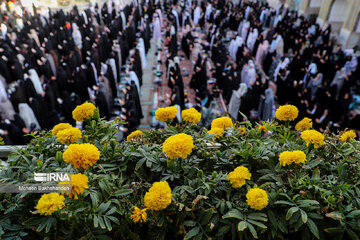 Eid al-Adha prayers in Imam Reza shrine in Mashad