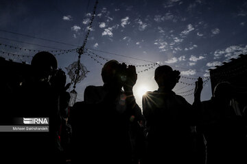 Eid al-Adha prayers in Imam Reza shrine in Mashad