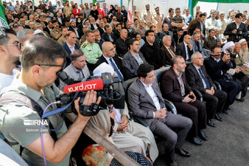 Iran opens passenger terminal at Iraqi border
