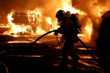 France : les heurts après la mort de Nahel (Reuters)