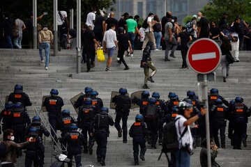 France : les heurts après la mort de Nahel (Reuters)