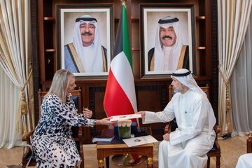 وزارت خارجه کویت سفیر سوئد را احضار کرد