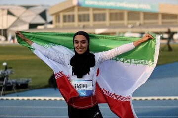Athlétisme : l’Iranienne Fasihi remporte l’or du 100 m lors de la Coupe Kazanov au Kazakhstan