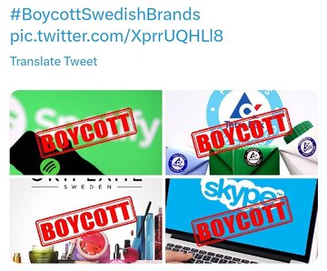Profanation du Coran : le boycott des produits suédois devenu tendance sur Twitter au Pakistan
