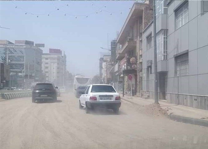 روند لاکپشتی پروژه خیابان دانشگاه پازل چاله چولههای زاهدان را تکمیل کرد