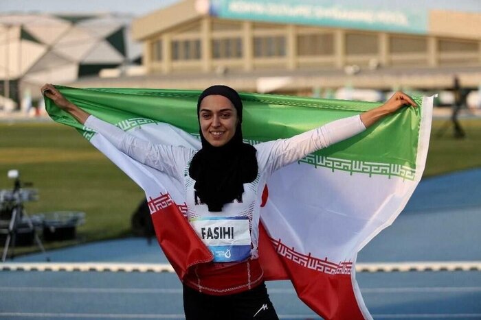 فصیحی: می خواهم در المپیک همه حواس ها را سمت دوومیدانی ببرم/ یاد گرفتم روی پای خودم بایستم