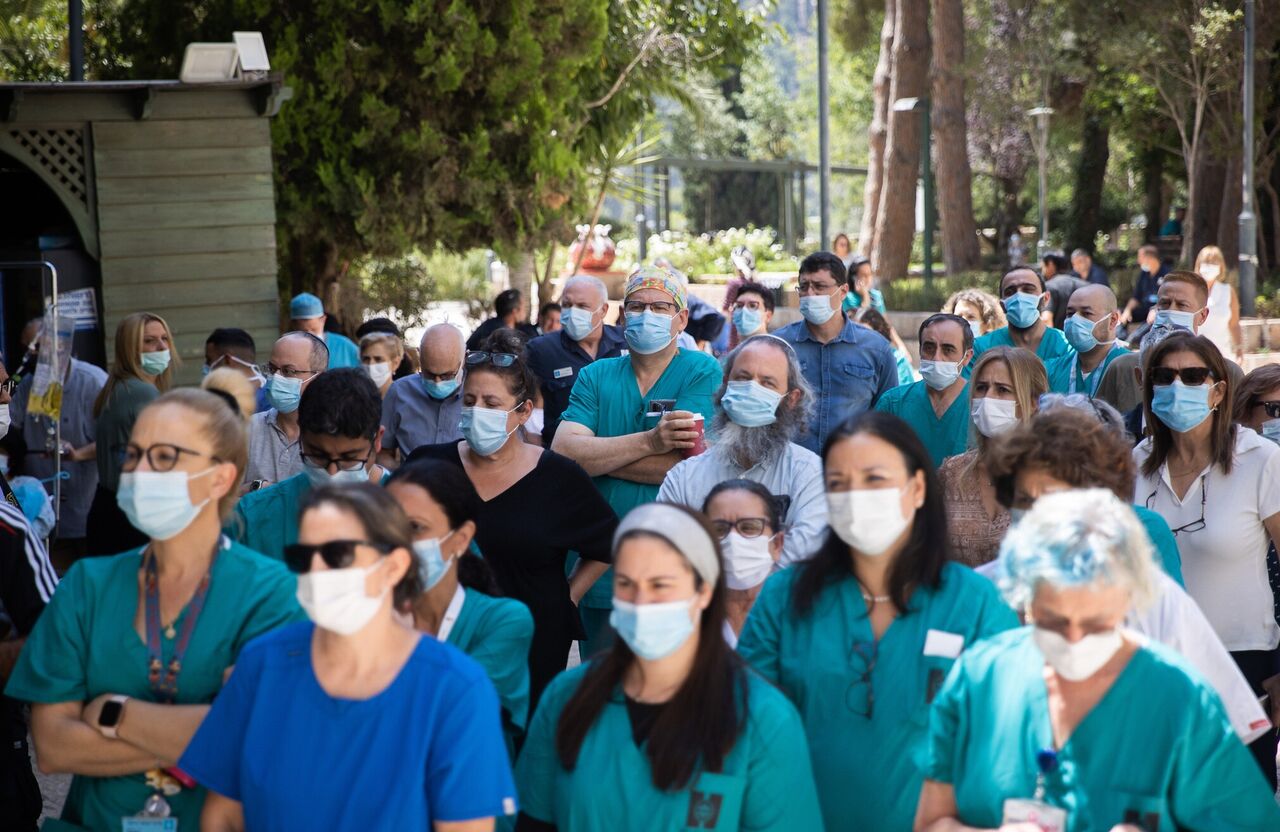 شرکت‌ها و انجمن‌های پزشکی نیز به مخالفان نتانیاهو پیوستند