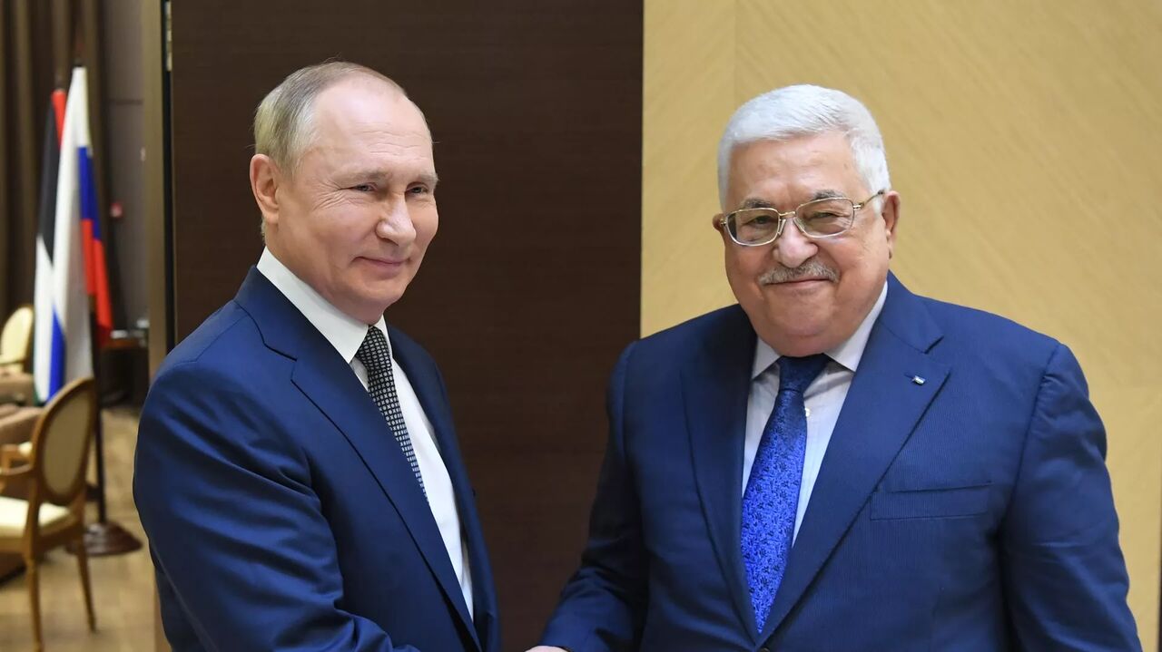 گفتگوی تلفنی پوتین و محمود عباس درباره تحولات فلسطین و روسیه