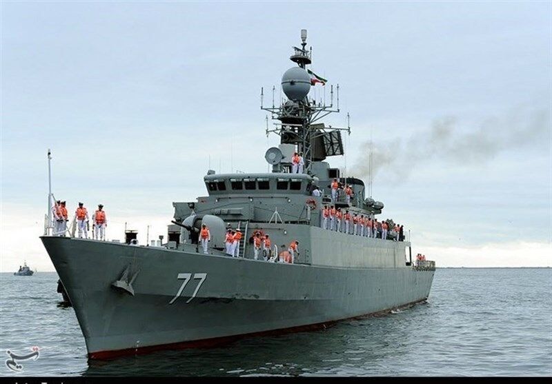 Damavand class frigate will join Iran's Naval Fleet