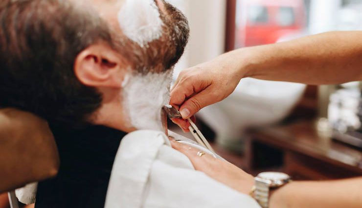 کاهش تحریک پوست بعد از اصلاح آن با تیغ