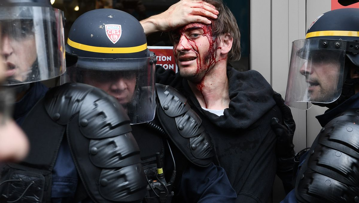 روایتی از یگ خبرI خیزش در برابر خشونت و نژادپرستی پلیس فرانسه