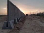 ‌توقفگاه‌های خودروی زائران اربعین در مرز بین‌المللی چذابه ایمن‌سازی شد 