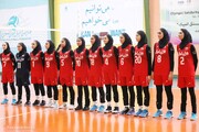 مسابقات زیر ۱۶ سال آسیا؛ شکست دختران والیبالیست ایران در اولین گام