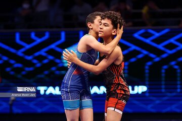 Iran juniors freestyle wrestling competitions