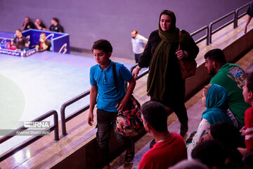 Iran juniors freestyle wrestling competitions