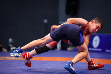 Iran juniors freestyle wrestling competitions