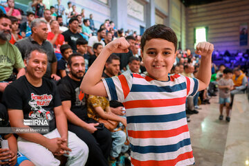 Iran juniors freestyle wrestling competitions