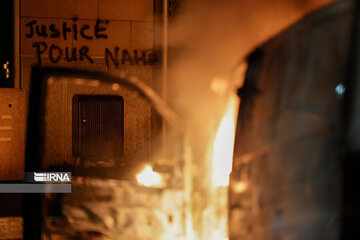 Protests in France