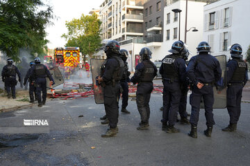 Protests in France