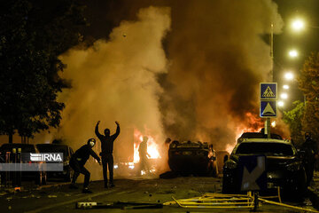 Protests in France