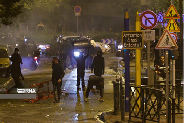 Protests in France