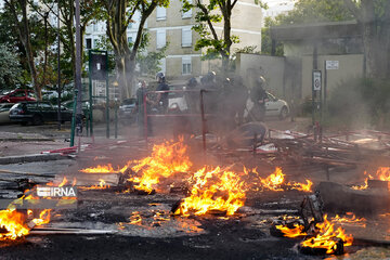 Protests in France