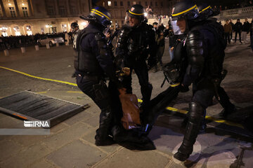 Protests in France