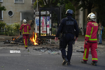 Protests in France