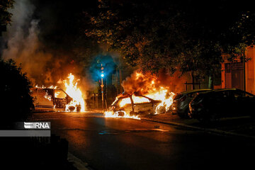 Protests in France