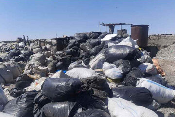 یک واحد آلاینده محیط زیست در شهرستان بهارستان جمع‌آوری شد