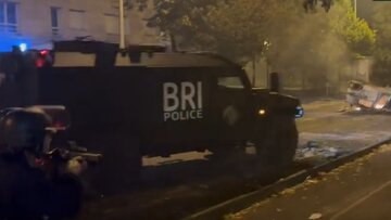 Le régime français a envoyé le RAID et la BRI pour réprimer la jeunesse