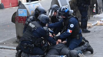 L'esprit de violence dans le corps de la police française (+vidéo)