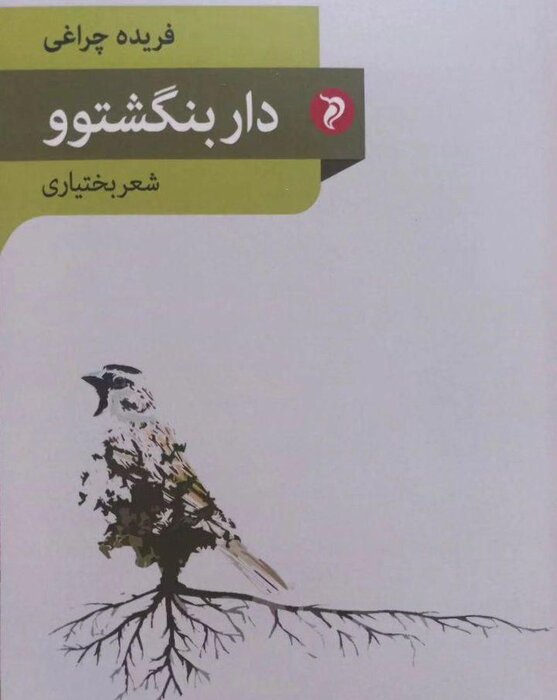 «داربنگشتوو» دومین دفتر شعر فریده چراغی منتشر شد