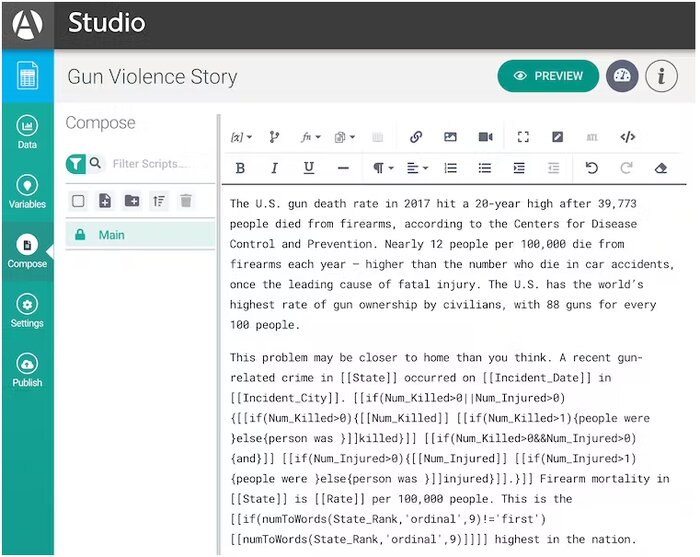 دستیاران رباتی روزنامهنگاران