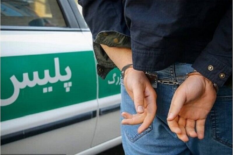 دستگیری سارق خودرو در بوشهر