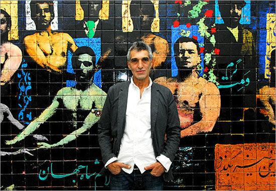 Famed Iranian painter Khosrow Hassanzadeh dies aged 60  