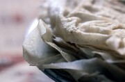 ورود به دنیای مزه‌ها با نان «چِلپِک» ترکمن‌های جرگلان + فیلم
