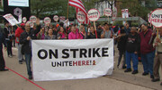 اعتصاب کارکنان هتل‌ها در آمریکا