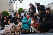 Foto xəbər - Tehran Mübarək Kukla Teatrı Festivalı