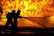 وقوع ۱۰ حادثه آتش سوزی در اهواز در کمتر از ۲ ساعت