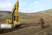 ۵۰ هزار مترمربع از اراضی ملی رفسنجان رفع تصرف شد