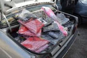 کشف چهار هزار قلم کالای قاچاق در بستان آباد