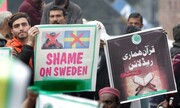 تشدید تدابیر امنیتی سفارت سوئد در پاکستان همزمان با تظاهرات علیه هتاکی به قرآن