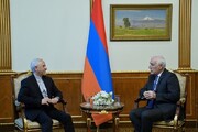 رئیس‌جمهور ارمنستان: در سخت‌ترین دوره‌های تاریخی حمایت‌های ایران را احساس کردیم