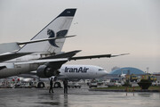 نخستین پرواز بین‌المللی فرودگاه رامسر از عمان به زمین نشست