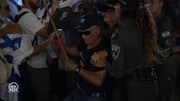 تظاهرات گسترده در فرودگاه بن‌گوریون علیه کابینه نتانیاهو