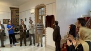 نمایشگاه هنری جام جهان‌نما در موزه شهرداری اردبیل گشایش یافت