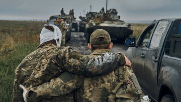 تداوم نبردهای شدید در خطوط مقدم جنگ در اوکراین