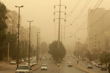 کیفیت هوای استان زنجان کاهش می‌یابد 